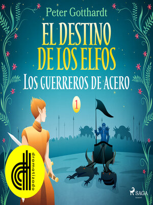 cover image of El destino de los elfos 1